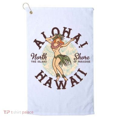 Aloha Hawaii Golf Towel