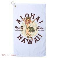 Aloha Hawaii Golf Towel thumb 0