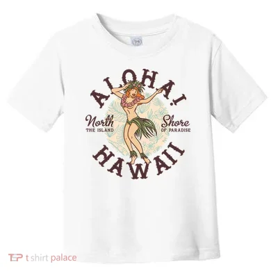 Aloha Hawaii Toddler T-Shirt