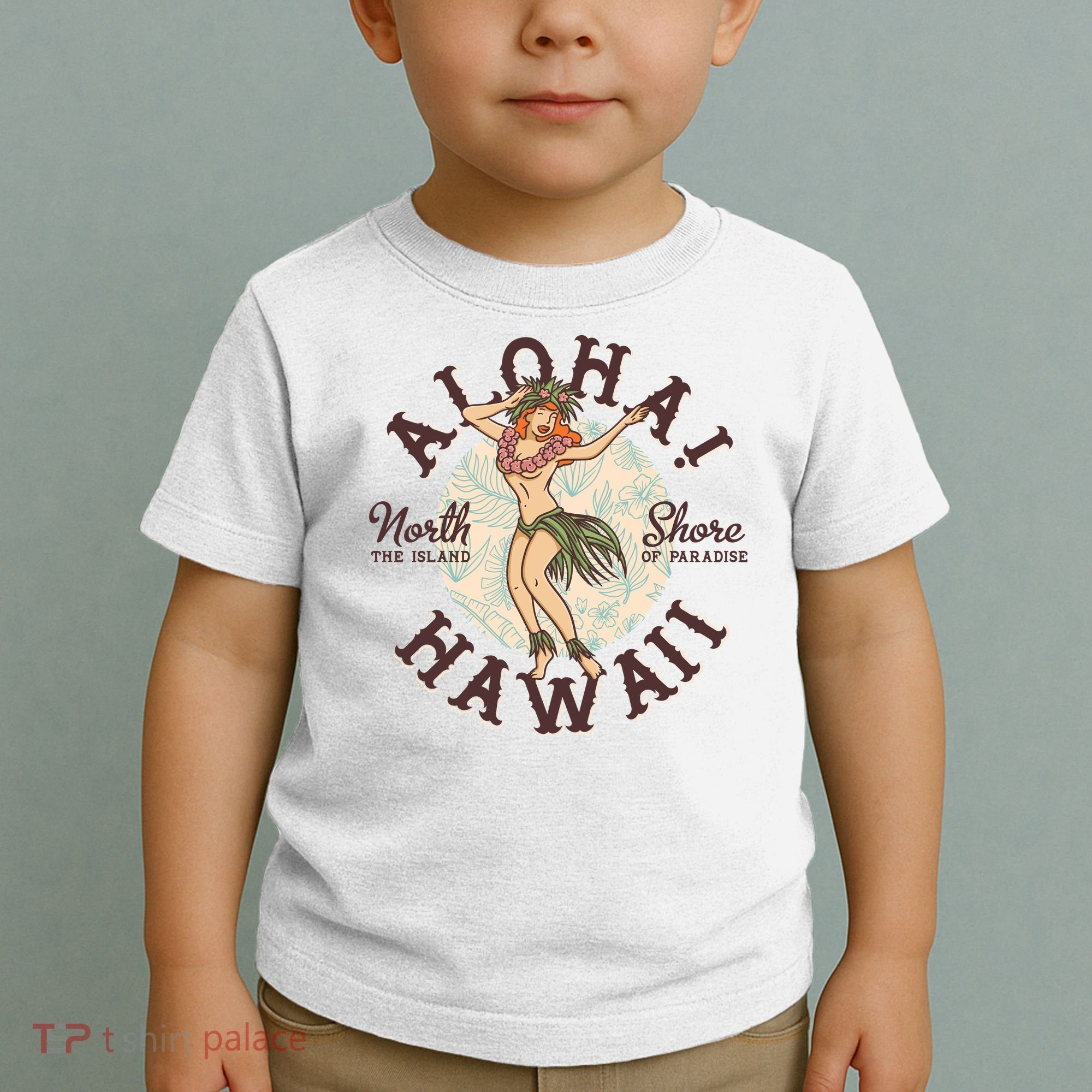 Aloha Hawaii Toddler T-Shirt