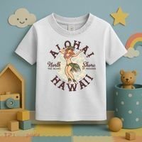 Aloha Hawaii Toddler T-Shirt thumb 3