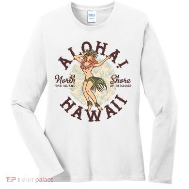 Aloha Hawaii Women's Long Sleeve Shirt
