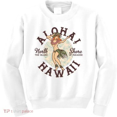 Aloha Hawaii Kids Sweatshirt