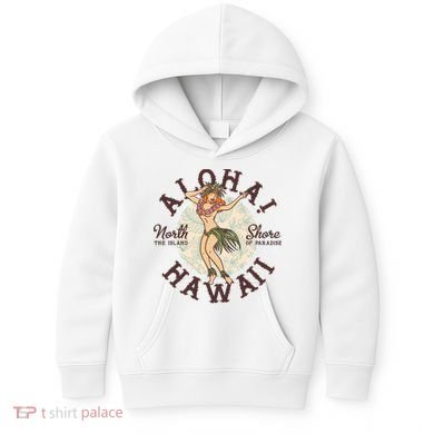 Aloha Hawaii Kids Hoodie
