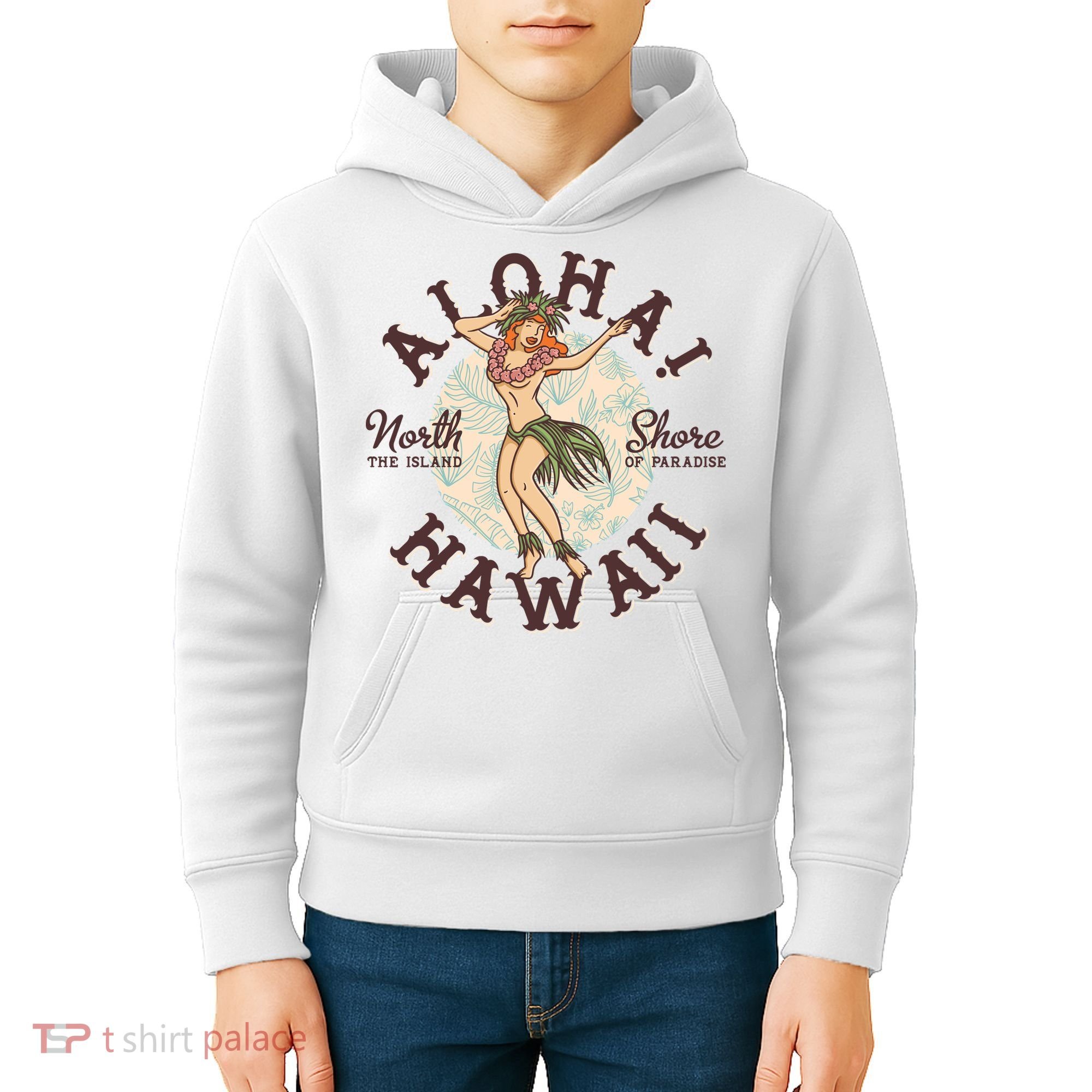 Aloha Hawaii Kids Hoodie