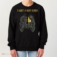 A HeartS A Heavy Burden Howls Castle Women's Sweatshirt thumb 0