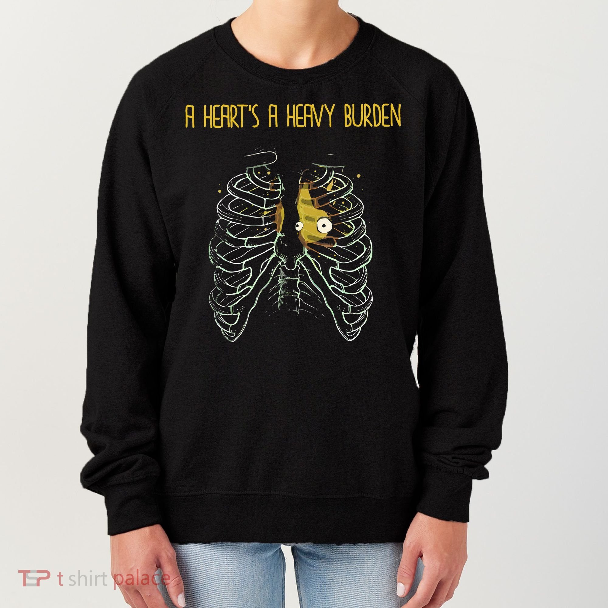 A HeartS A Heavy Burden Howls Castle Women's Sweatshirt