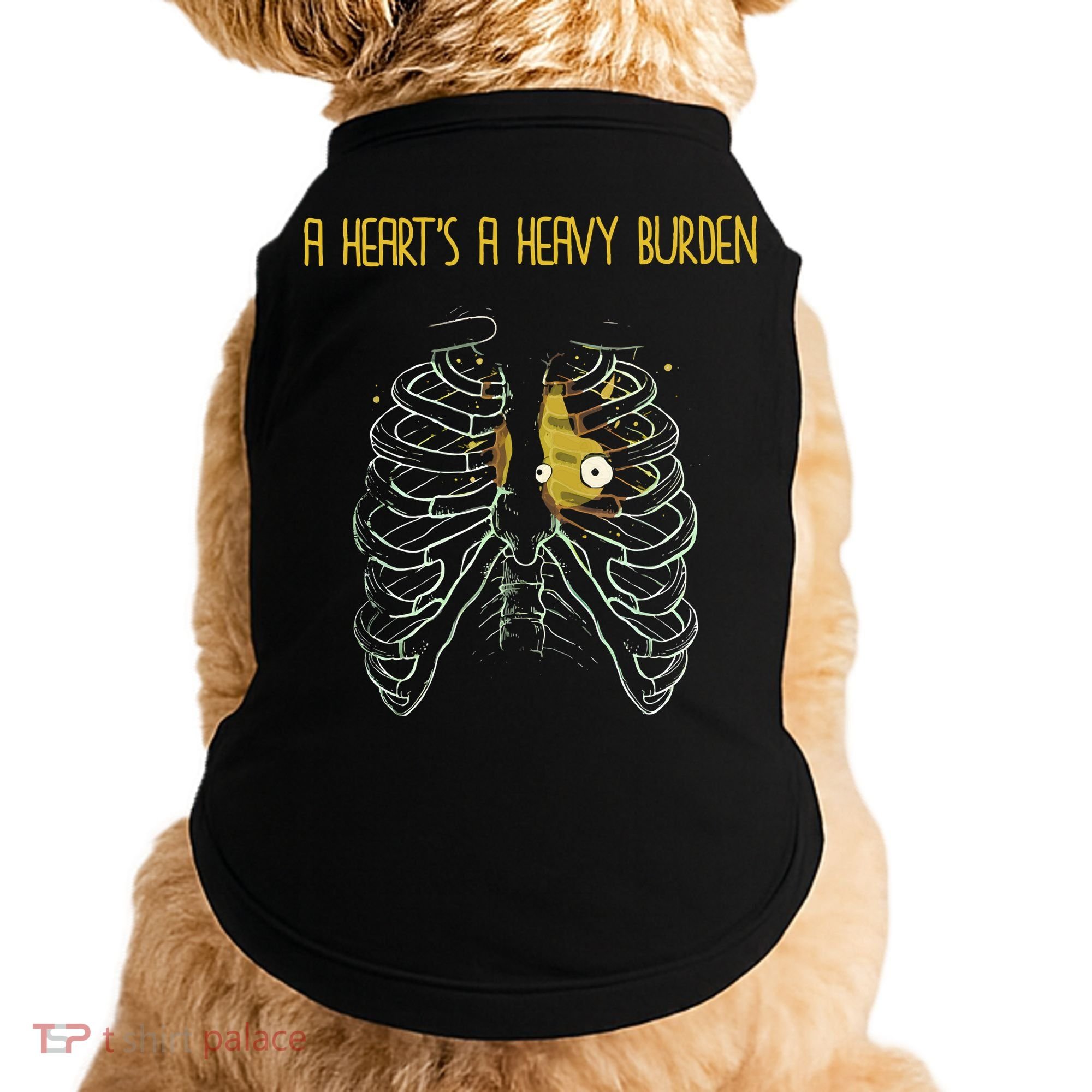 A HeartS A Heavy Burden Howls Castle Doggie Tank
