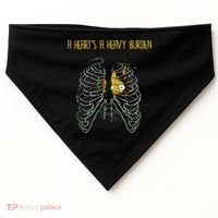 A HeartS A Heavy Burden Howls Castle USA-Made Doggie Bandana thumb 0