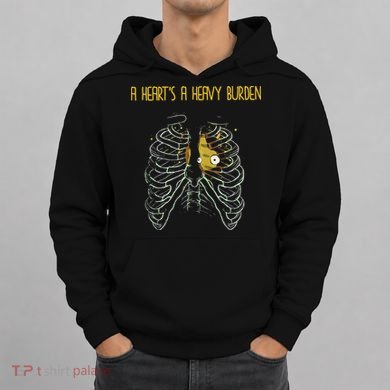 A HeartS A Heavy Burden Howls Castle Hoodie