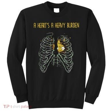 A HeartS A Heavy Burden Howls Castle Sweatshirt