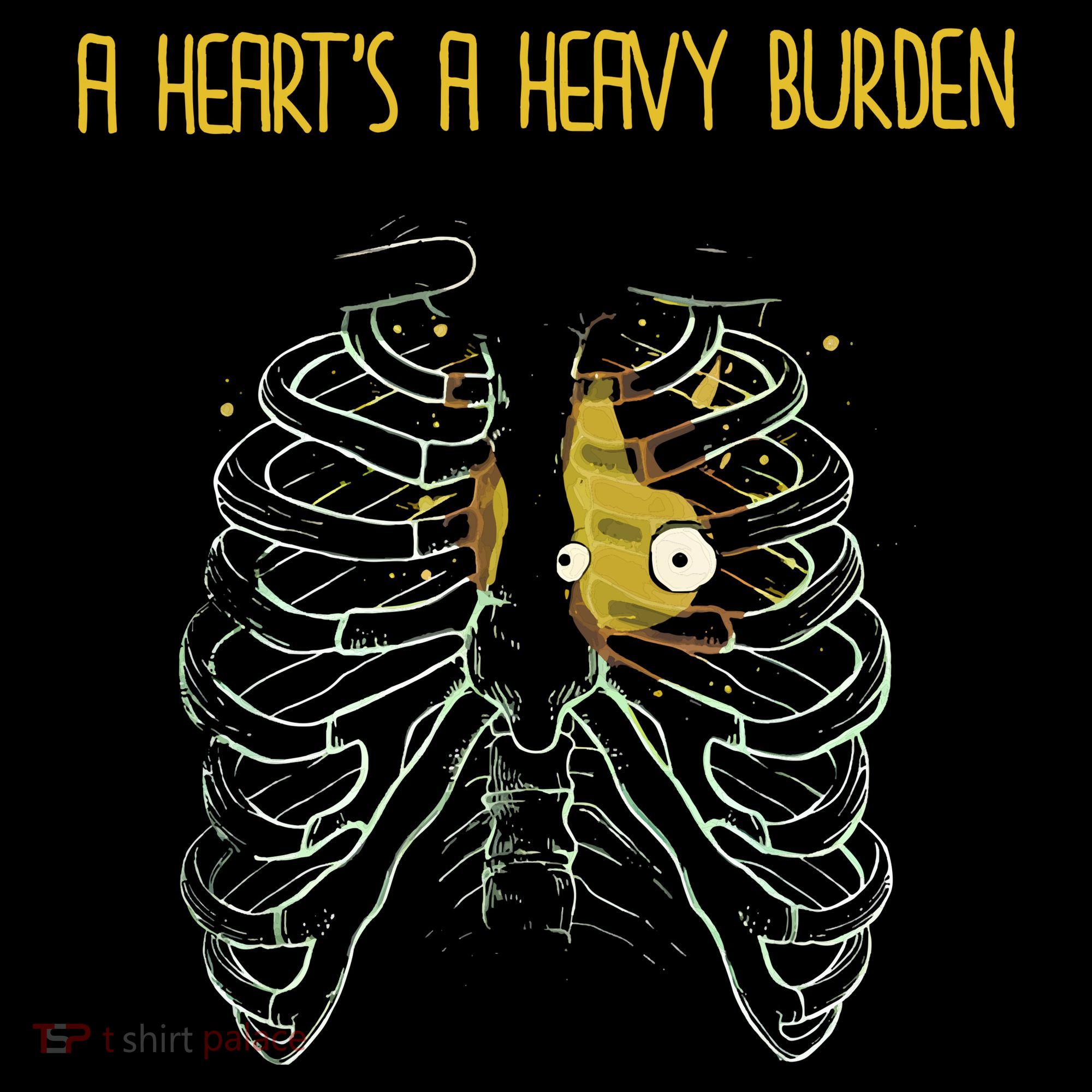 A HeartS A Heavy Burden Howls Castle Coaster
