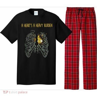 A HeartS A Heavy Burden Howls Castle Pajama Set