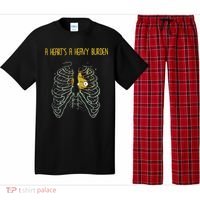 A HeartS A Heavy Burden Howls Castle Pajama Set thumb 0