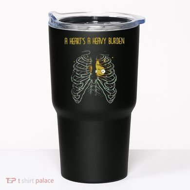 A HeartS A Heavy Burden Howls Castle Tumbler