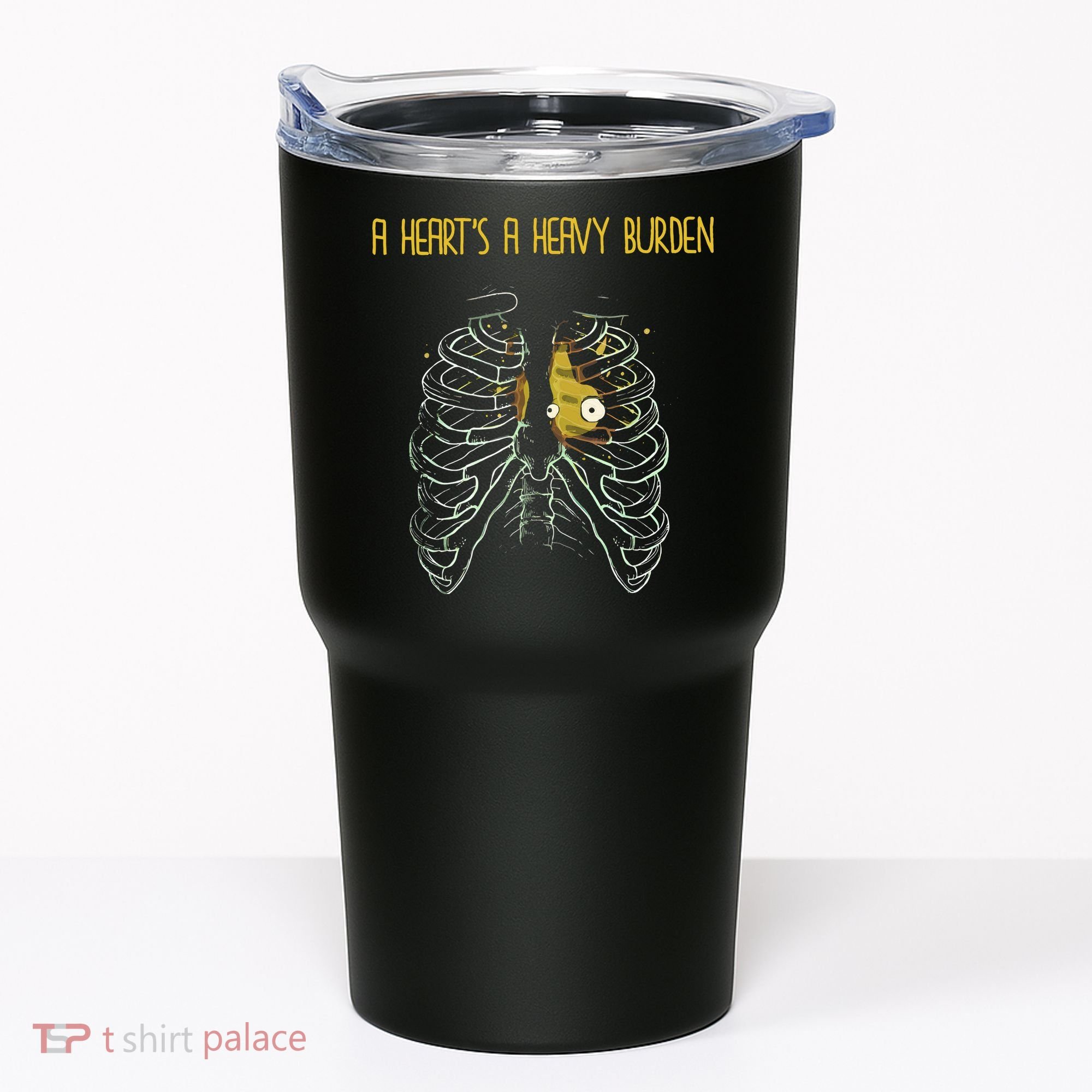 A HeartS A Heavy Burden Howls Castle Tumbler