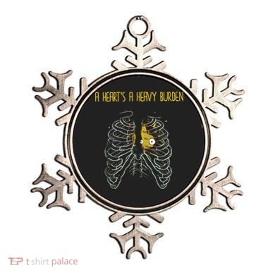 A HeartS A Heavy Burden Howls Castle Ornament