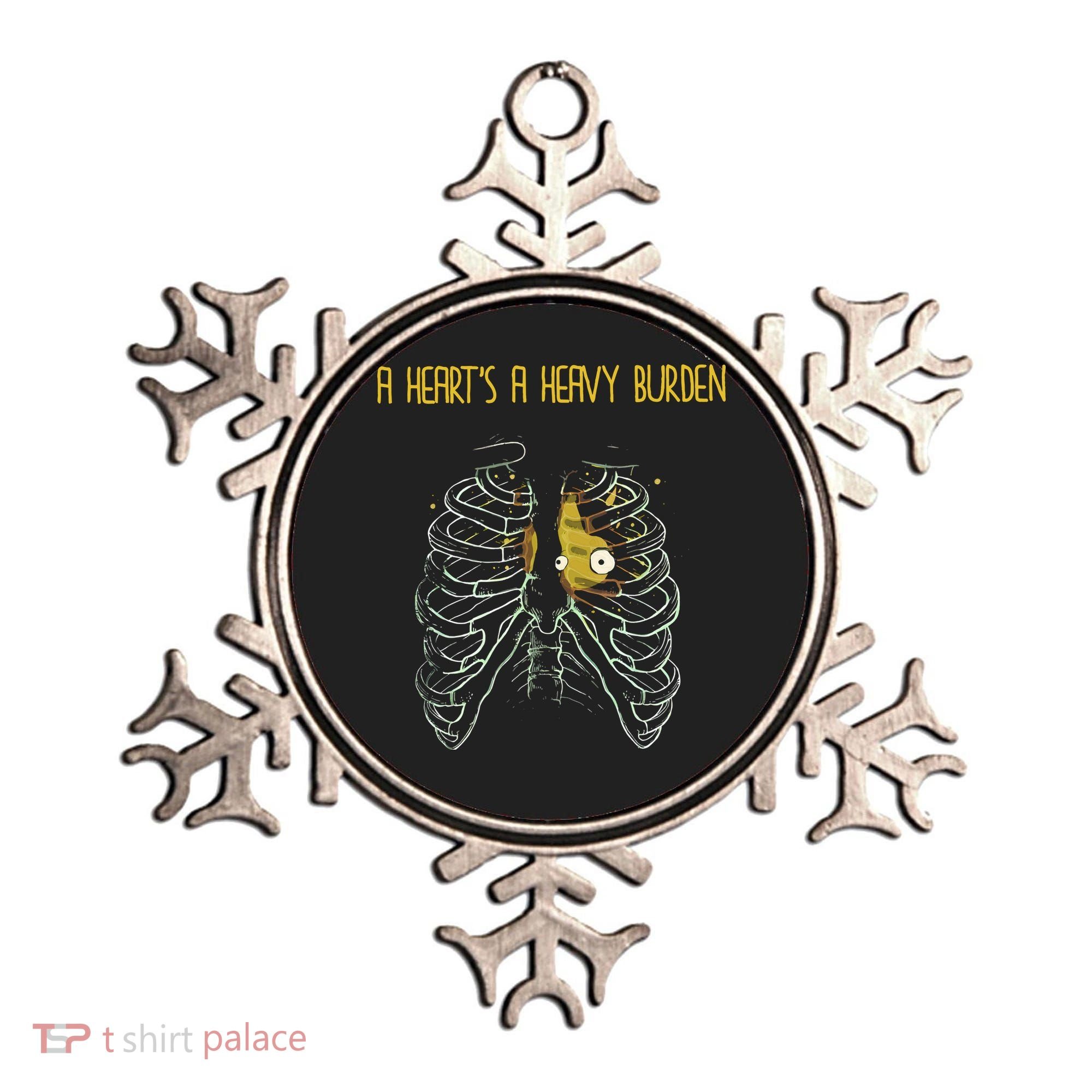 A HeartS A Heavy Burden Howls Castle Ornament