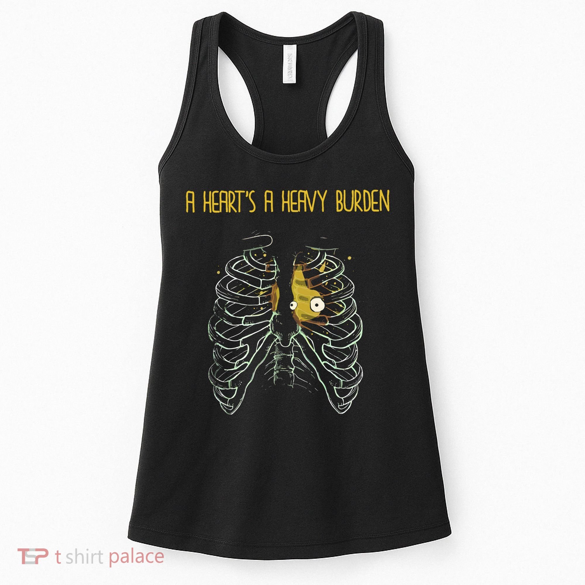 A HeartS A Heavy Burden Howls Castle Women's Tank Top