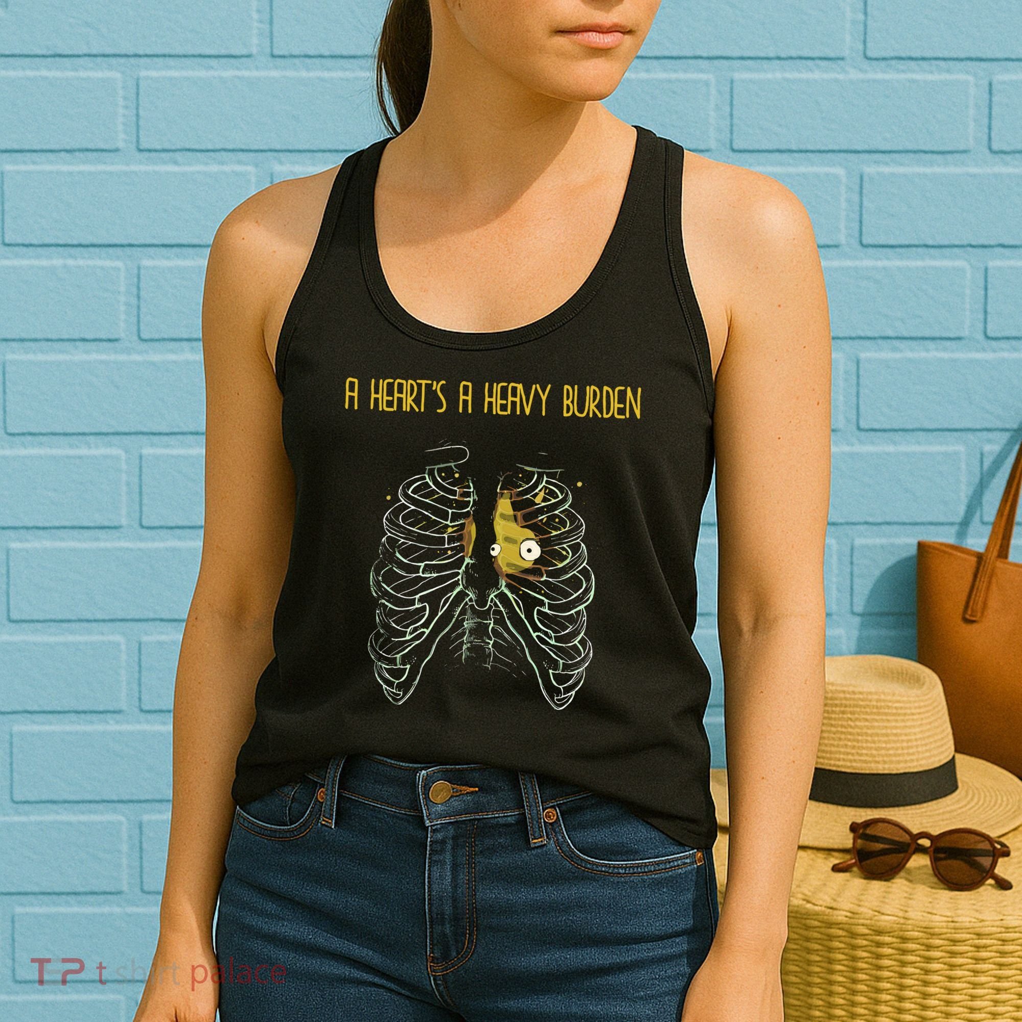 A HeartS A Heavy Burden Howls Castle Women's Tank Top