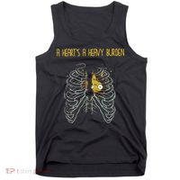 A HeartS A Heavy Burden Howls Castle Tank Top thumb 0