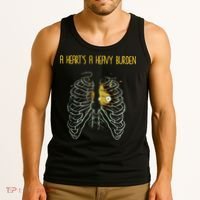 A HeartS A Heavy Burden Howls Castle Tank Top thumb 3