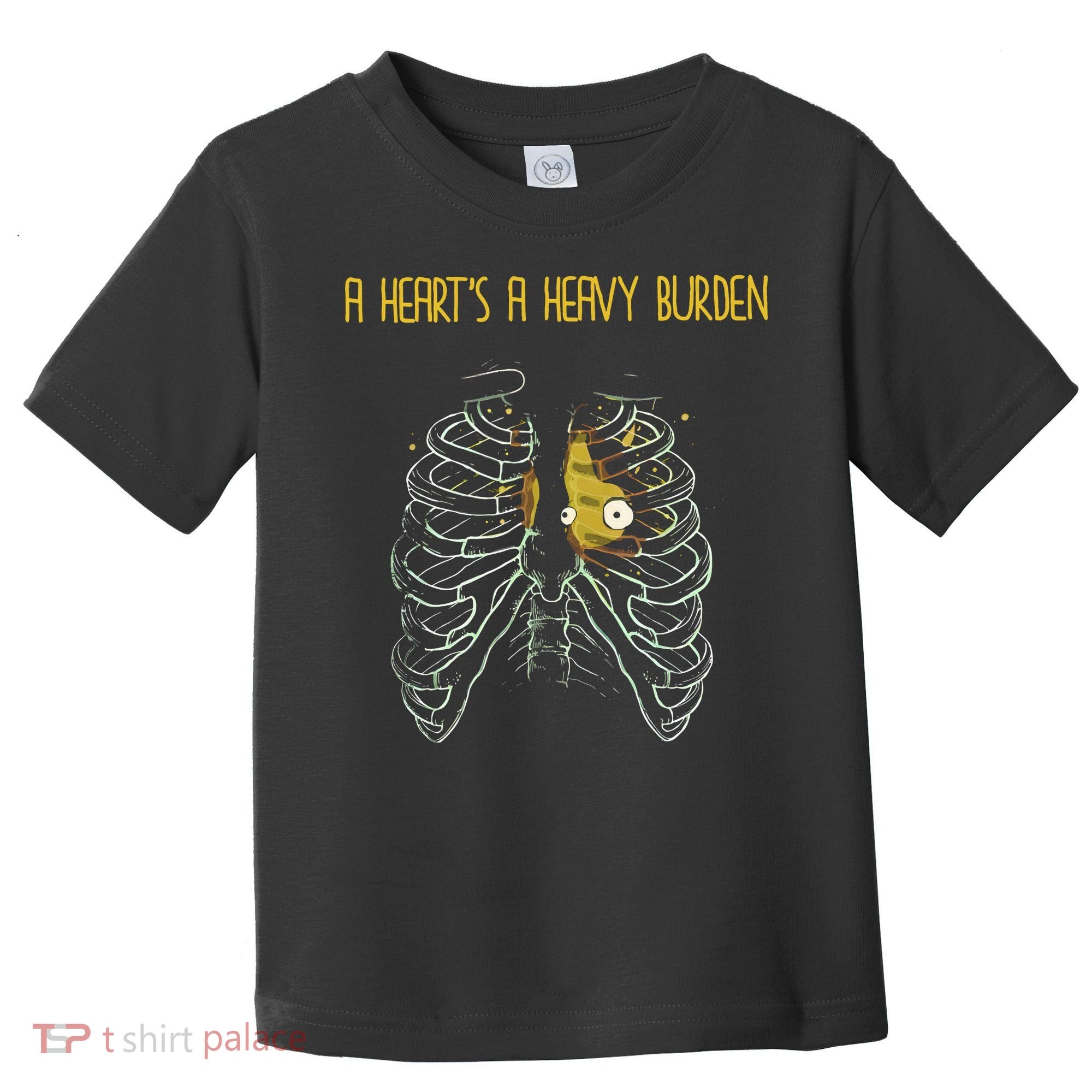 A HeartS A Heavy Burden Howls Castle Toddler T-Shirt