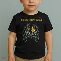 A HeartS A Heavy Burden Howls Castle Toddler T-Shirt thumb 2