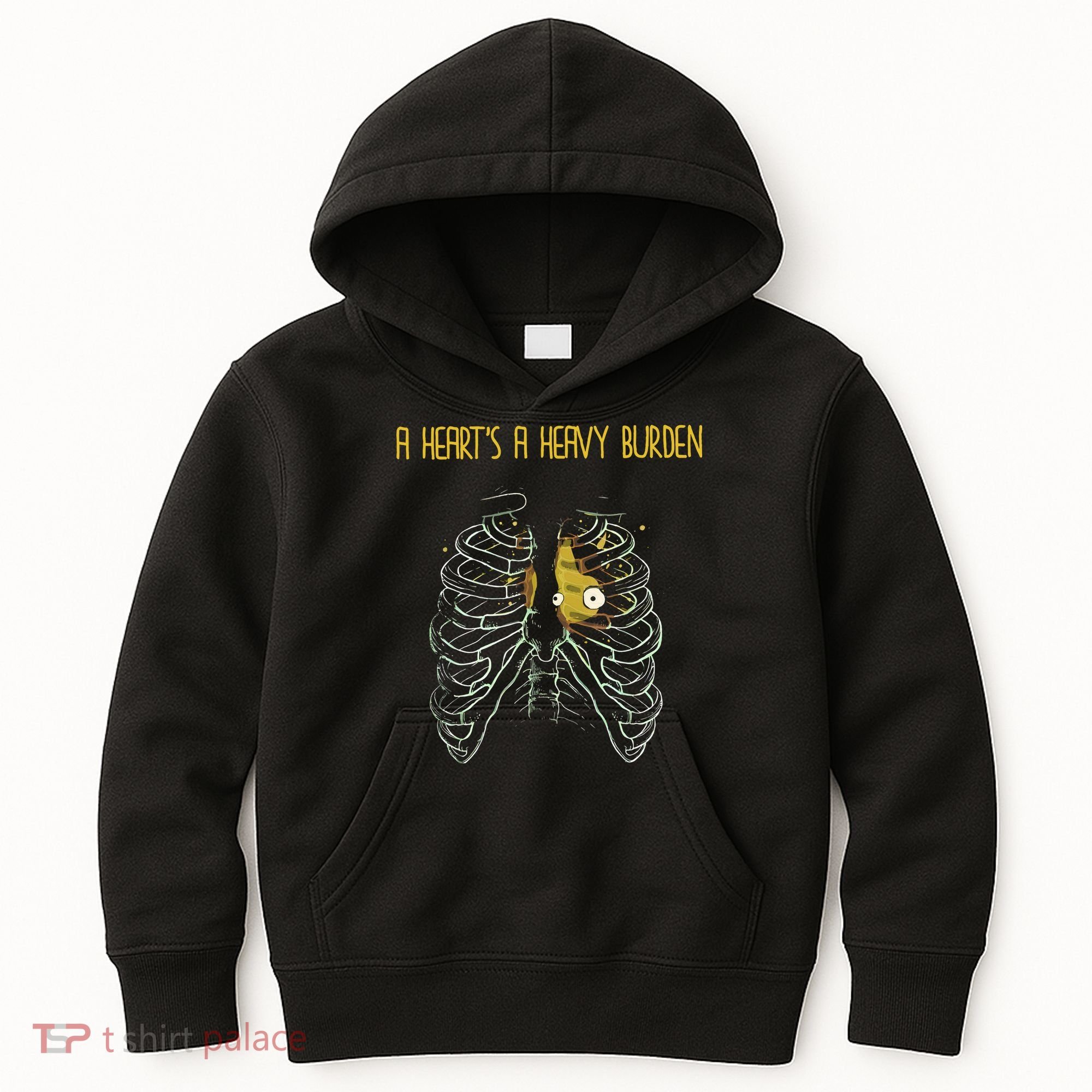 A HeartS A Heavy Burden Howls Castle Kids Hoodie