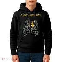 A HeartS A Heavy Burden Howls Castle Kids Hoodie thumb 4