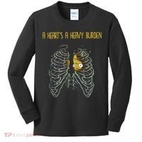 A HeartS A Heavy Burden Howls Castle Kids Long Sleeve Shirt thumb 0