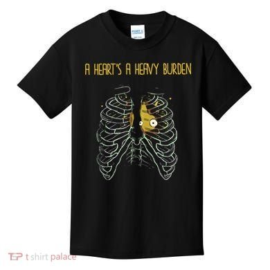 A HeartS A Heavy Burden Howls Castle Kids T-Shirt