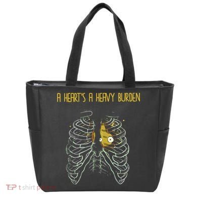 A HeartS A Heavy Burden Howls Castle Tote Bag