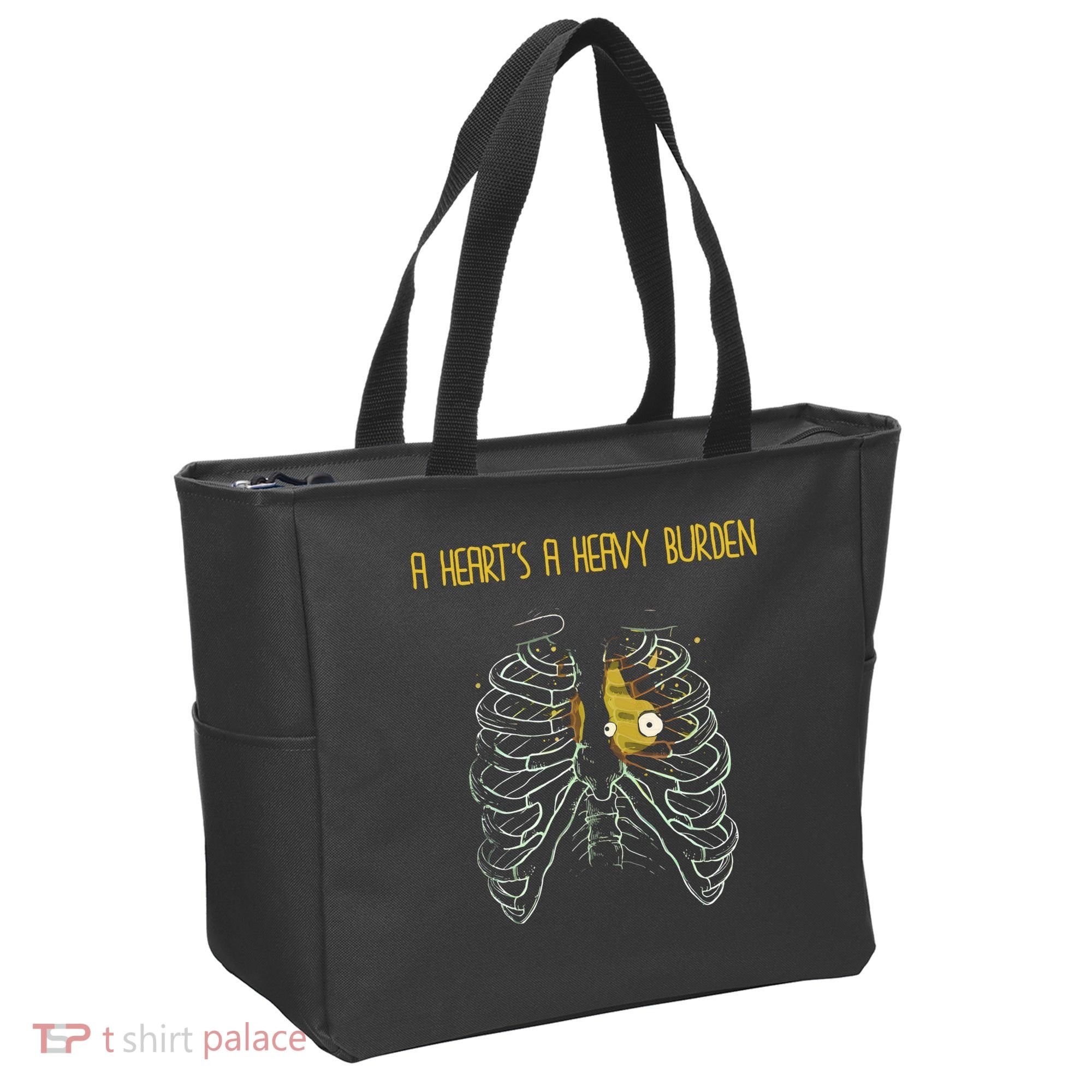 A HeartS A Heavy Burden Howls Castle Tote Bag