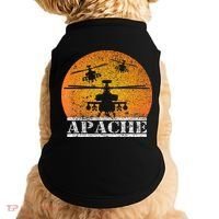 Apache Helicopter AH64 Attack Helicopters Pilot Sunset Doggie Tank thumb 0