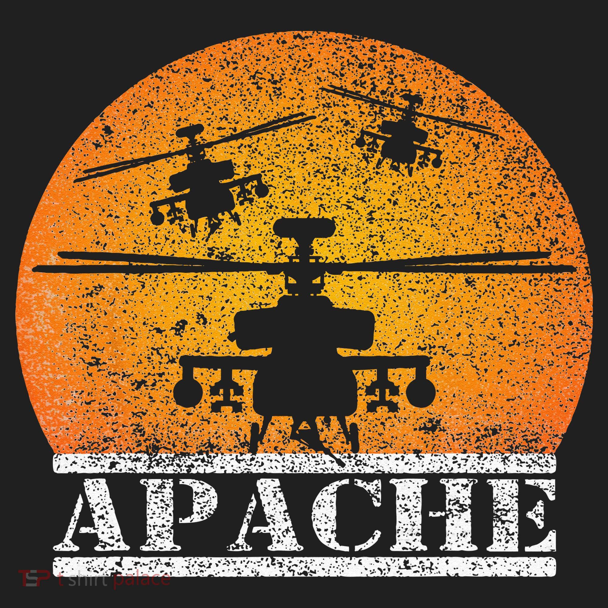Apache Helicopter AH64 Attack Helicopters Pilot Sunset Hat