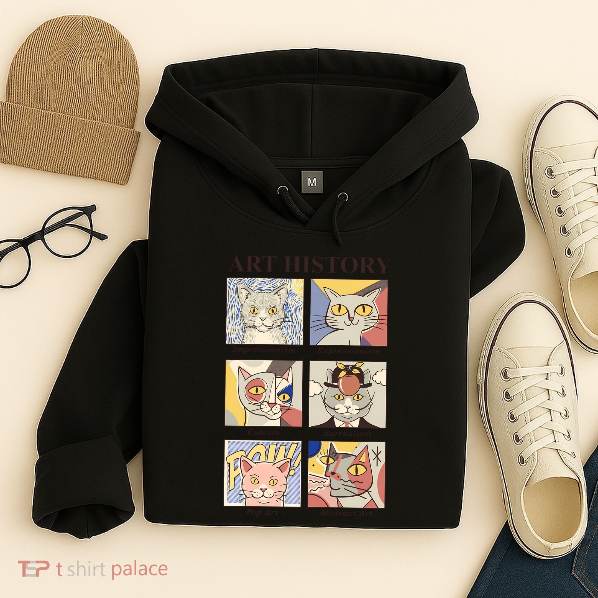 Art History Hoodie