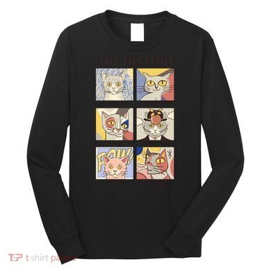 Art History Long Sleeve Shirt