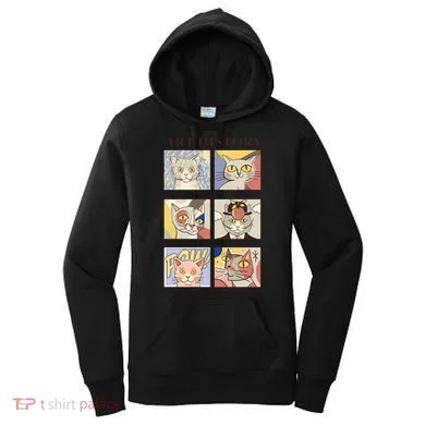 Art History Women's Hoodie