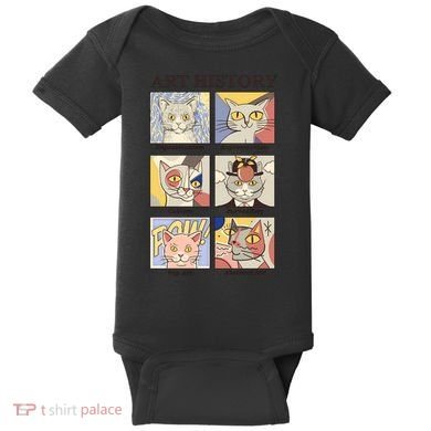 Art History Baby Bodysuit