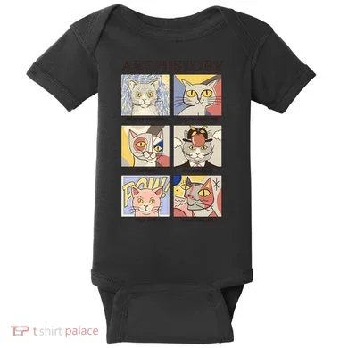 Art History Baby Bodysuit