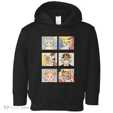 Art History Toddler Hoodie