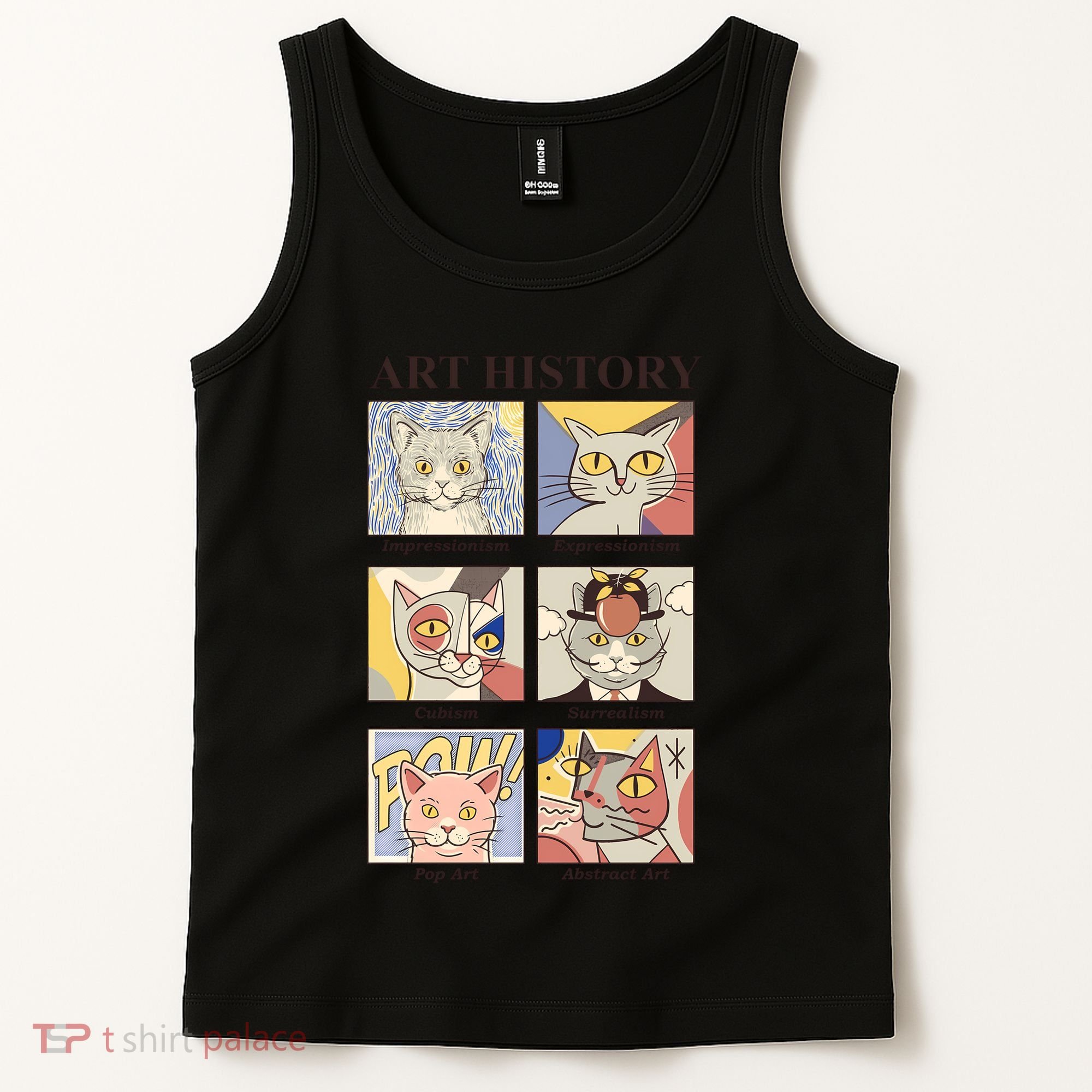 Art History Tank Top