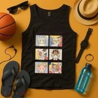 Art History Tank Top thumb 4