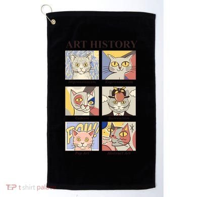 Art History Golf Towel