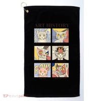 Art History Golf Towel thumb 0
