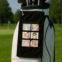 Art History Golf Towel thumb 2
