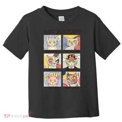 Art History Toddler T-Shirt