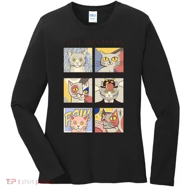 Art History Women's Long Sleeve Shirt