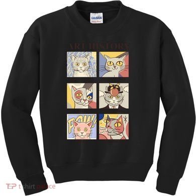 Art History Kids Sweatshirt